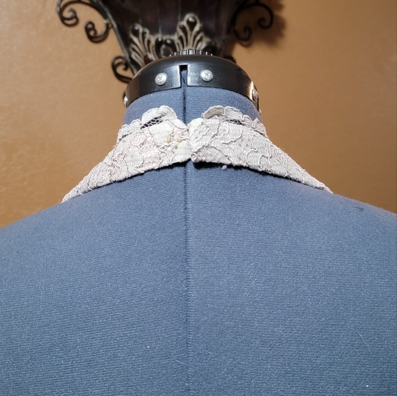 Lace Halter Dress - Picture 3 of 4